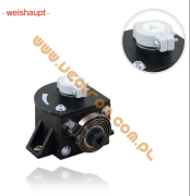 Weishaupt W10 - W40A - przekładnia kątowa