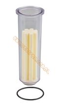 Afriso - szklanka filtra oleju (Magnum) + wkład filtra + uszczelka