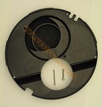 Giersch R-1 Tłumik szumów z kierownicą powietrza