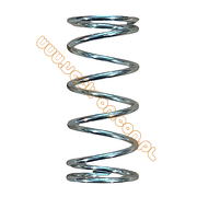 Giuliani anello - sprężyna 70-160mbar  brązowa do FGD 15–20–25