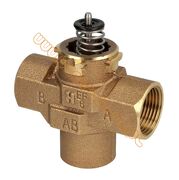 Honeywell VCZMP 6000 - zawór 3-drogowy 1"