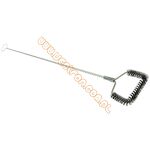 Szczotka stalowa 140x100mm długość 1000mm