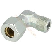 Złączka kątowa 3/8"GZ x 12mm