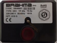 Brahma - DEO DR1 20  5 E TYPE 001 REV.00 §