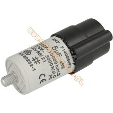 Kondensator 5,0µF Cuenod C.18-22