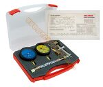 VTR - 3 - (0-25 / 0 -1 bar) zestaw manometrów