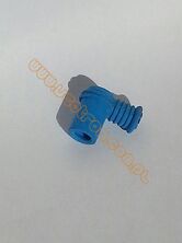 Zacisk 6,3mm osłona silikonowa (kabel 7mm - wkręt)