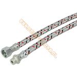 Przewód olejowy prosty 1/4"x3/8" 1000mm