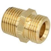 Nypel 3/8"x3/8" (2xstożek)