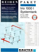 Kautex -Systemtank KW-0-04/2