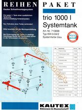 Kautex -Systemtank KW-0-04/2