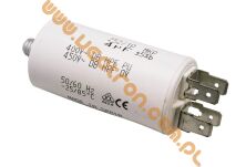 Kondensator 18,0 µF  450V (plastik)