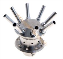 Riello BS2 - głowica gaz ziemny