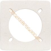 Weishaupt WL40 / WG 40 - kołnierz uszczelniający 8x239x239