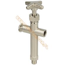 Zawór do manometrów