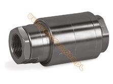 Kromschroder GRSF 15R - zawór zwrotny z filtrem płomienia