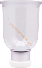 Szklanka filtra oleju z funkcją opróżniania