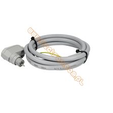 Siemens AGM 19 - kabel podłączeniowy 2m z wtyczką do QRA53../55..