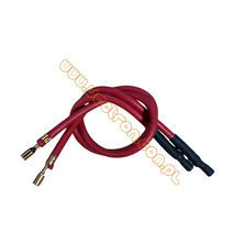 Ecoflam MAX 1 - 12 -  przewody zapłonowe (komplet 2 sztuki)