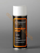 Spray do usuwania rdzy.
