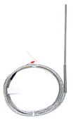 Czujnik J 100mm Ø6 kabel 2m w oplocie