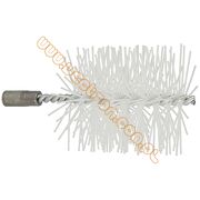 Szczotka Ø80 x 90mm (plastik) GW - M10