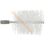 Szczotka Ø80 x 90mm (plastik) GW - M10