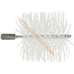 Szczotka Ø100 x 80mm (plastik) GW - M10