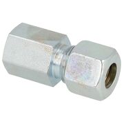 Złączka prosta 1/4"x10mm