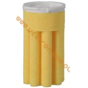 Wkład filtra oleju - pianka 50-70 μm (żółty)