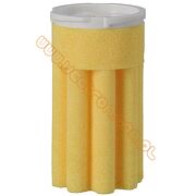 Wkład filtra oleju - pianka 50-70 μm (żółty)