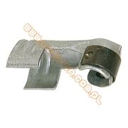 Zacisk wysokiego napięcia 6,3mm 90° (kabel 7mm)