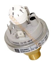 SIT 360 -  24042-0007 901.62 10-50 (0360002) - czujnik ciśnienia gazu 10-50 mbar DN8(1/4