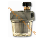 FAG 20231/PL -  filtr oleju jedno-drogowy z zaworem 100µm