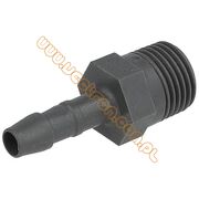 Króciec powietrza 1/8" x4mm (prosty)