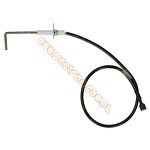 Brotje TE 8-62  (od 02/99) - elektroda jonizacyjna