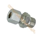 Złączka prosta AL 3/8"x15mm