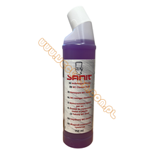 SANIT - płynny środek do czyszczenia toalet