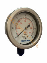 Manometr  VTR 0-60 mbar Ø63 1/4