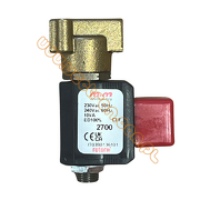 m&m B397CVB 2700 - zawór trójdrogowy 1/8" 230V 50Hz