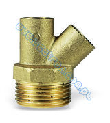 Giuliani anello RDA - przyłącze do zbiorników 1" x 3/8"