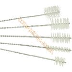 Zestaw szczotek (plastik)