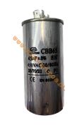 Kondensator CBB65 - 45,0  µF 450V (metalowy)