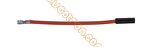 Kabel jonizacji z gniazdem Giersch RG-20 400mm