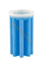 Wkład filtra oleju - pianka 50 μm (niebieski)