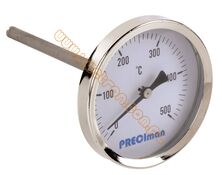 Termometr 0-500°C (100mm)