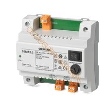 Siemens SEM62.2 - Transformator 230 V AC / 24 V AC, 30 VA, wersja z wyłącznikiem i wymiennym bezpiecznikiem