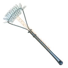 Szczotka nylonowa Ø 50 mm L. 330 x 105 mm