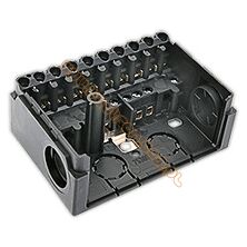 Honeywell / Satronic S98 podstawka  9-polowa