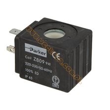 Parker cewka ZB 09 (304012) 220/230V 50-60Hz 9W 100%ED IP65